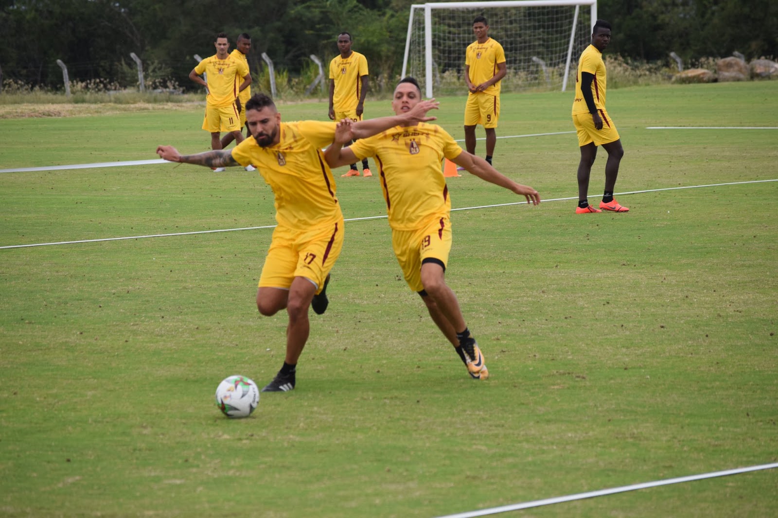 DEPORTES TOLIMA YA PREPARA SU PARTIDO ANTE RIONEGRO ÁGUILAS Deportes