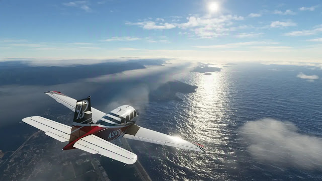 الكشف عن تقييمات المواقع العالمية للعبة Microsoft Flight Simulator 