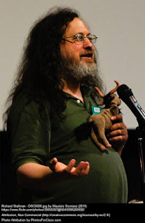Richard Stallman photo