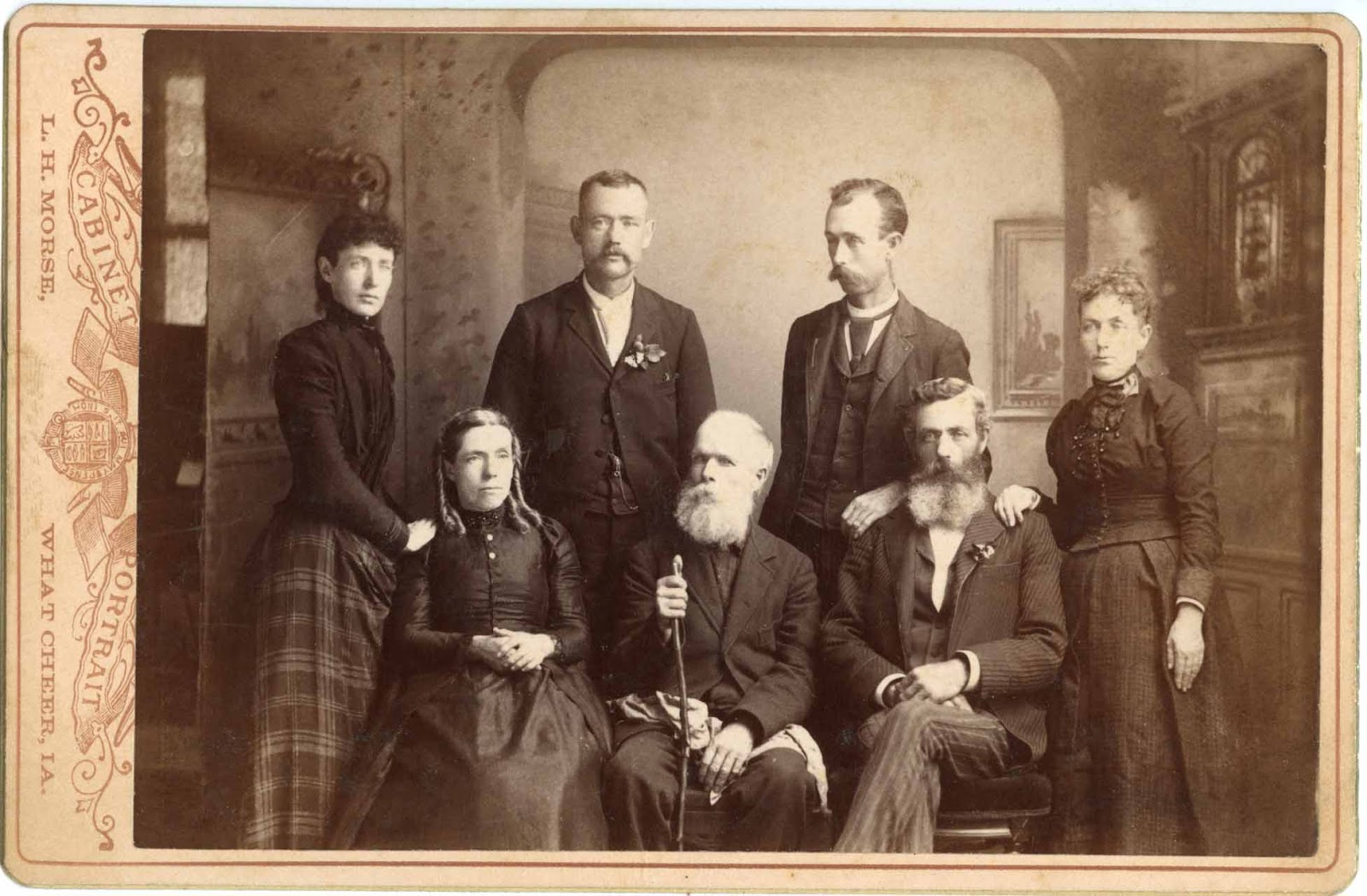 Card Photographers Leonard Harry Morse