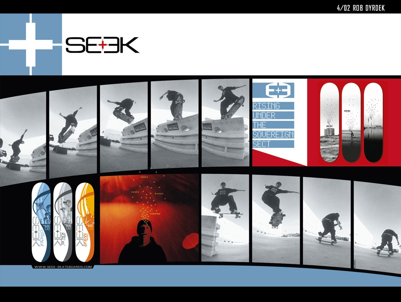 Virgil's Blog Seek Skateboards x Rob Dyrdek