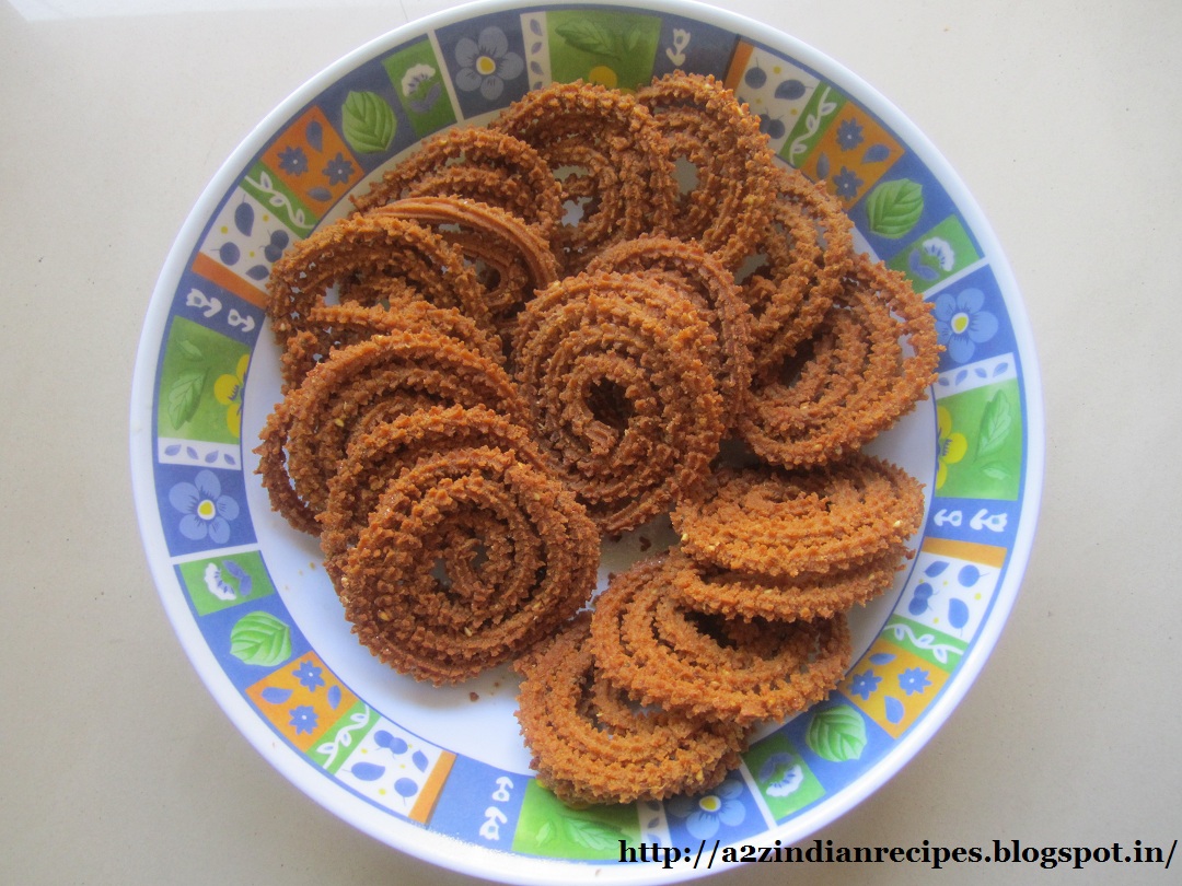 a2zindianrecipes-chakali