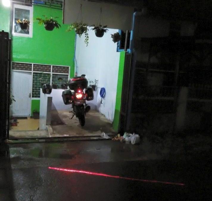 Lampu Led Laser Motor - LAMPURABI