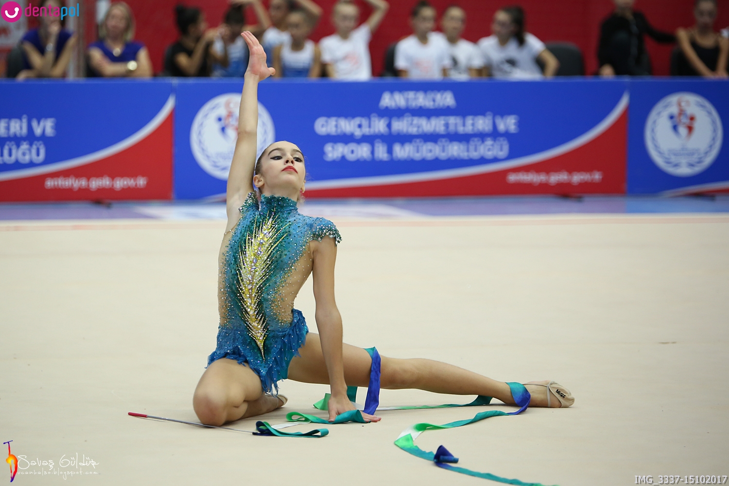 Ермолаева Екатерина художественная гимнастика