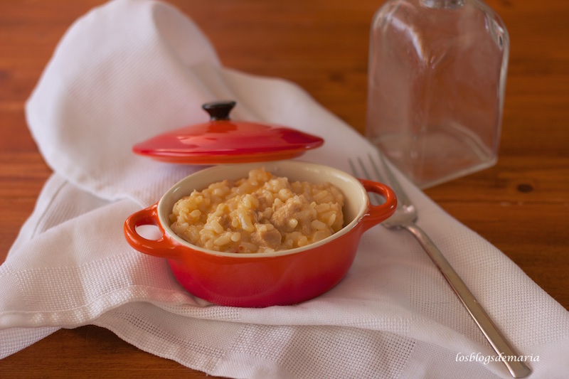 Arroz con atún