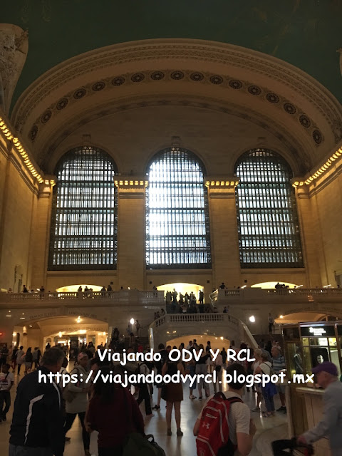 Que hacer, a donde ir, que visitar en Nueva York, Grand Central Terminal