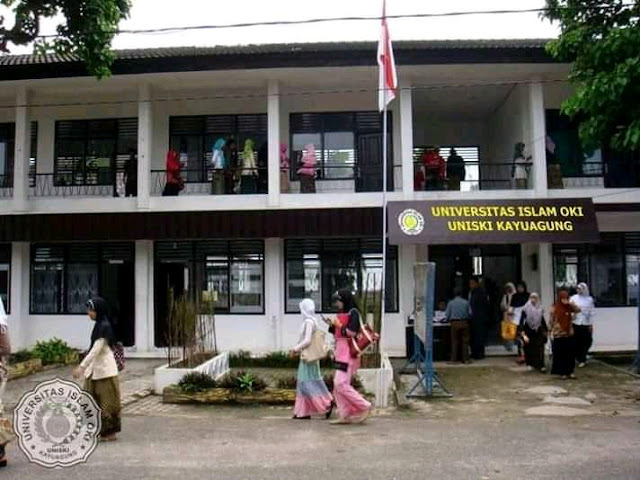 Gedung Univesitas Islam Ogan Komering Ilir atau UNISKI Kayuagung