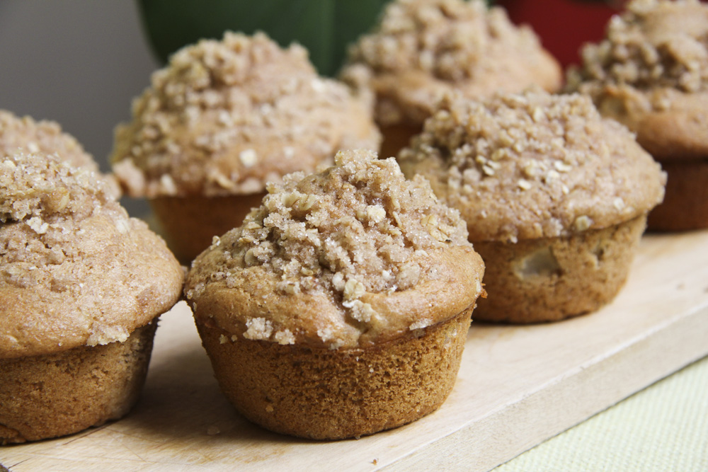 Fettarme Apfel Kleie Muffins — Rezepte Suchen