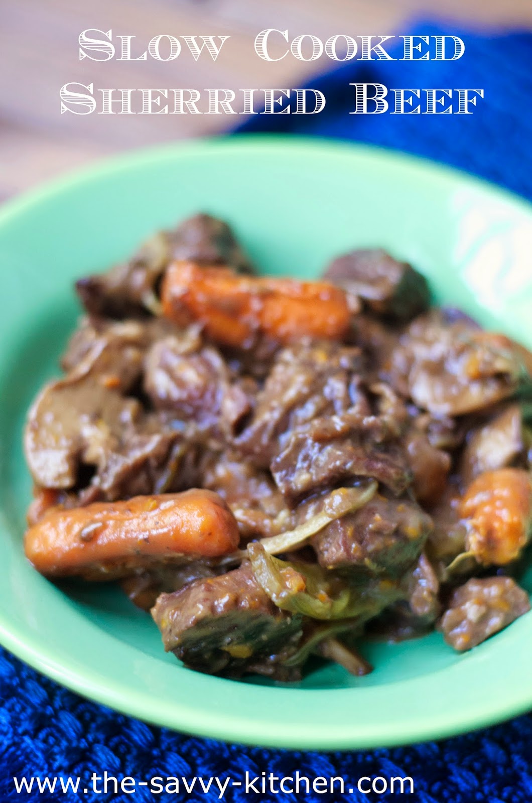 Sherried Beef