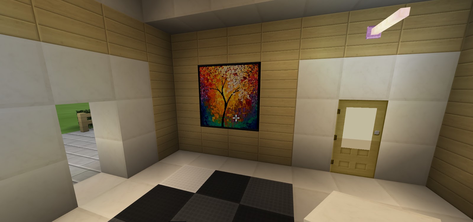 Minecraft Foyer Ideas