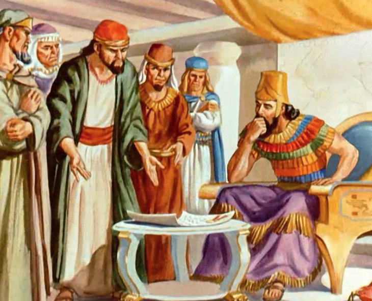 Cita Divina 33. Treta del enemigo (Dan. 649) Cita Divina 33. Treta del enemigo (Dan. 649)