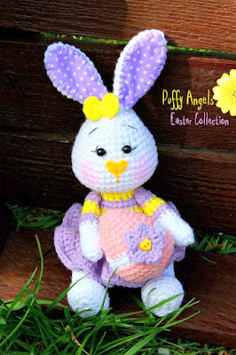 amigurumi crochet Easter Bunny