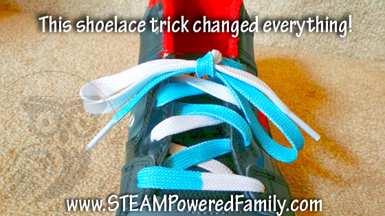 The Shoelace Trick That Changed Everything from STEAM Powered Family