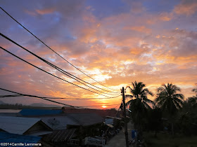 Sunrise over Koh Lanta