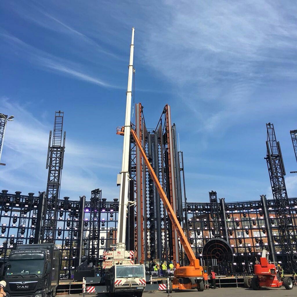 Así es el escenario de la nueva gira de Rammstein (fotos + vídeos)