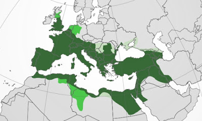 Imperio Romano en su Máxima Expansión año 117