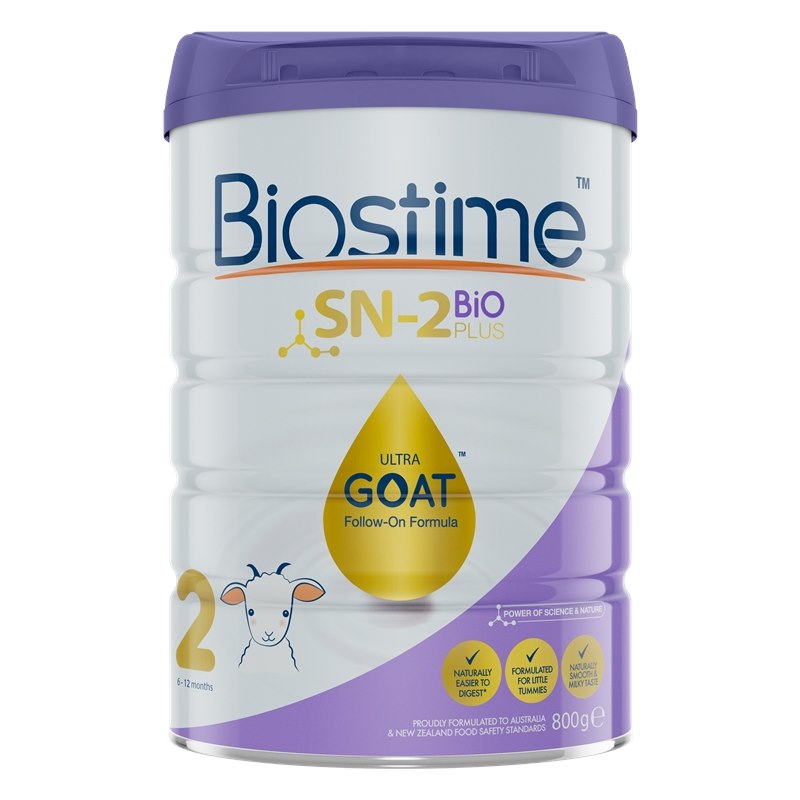 Biostime Sữa Biostime Sn2 Bio plus Ultra Goat stage 2 (6 – 12 tháng) 800g