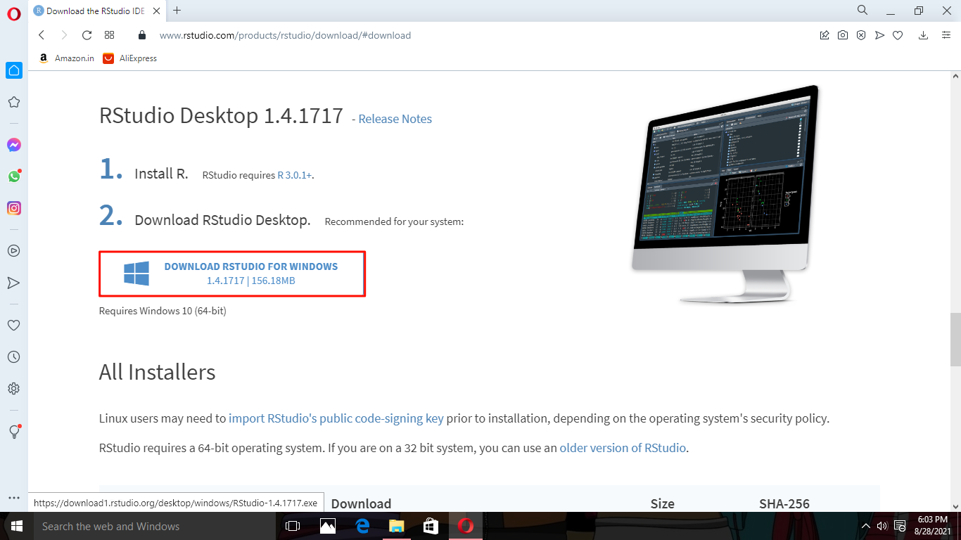 download rstudio for windows 10 download rstudio for windows 10