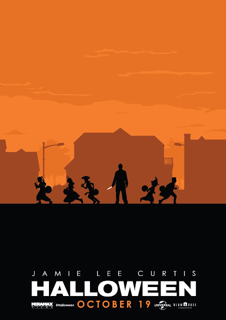 Download The Horrors Of Halloween An Orange And Black Halloween 2018 PSD Mockup Templates