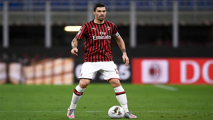 Alessio Romagnoli - AC Milan alessio romagnoli