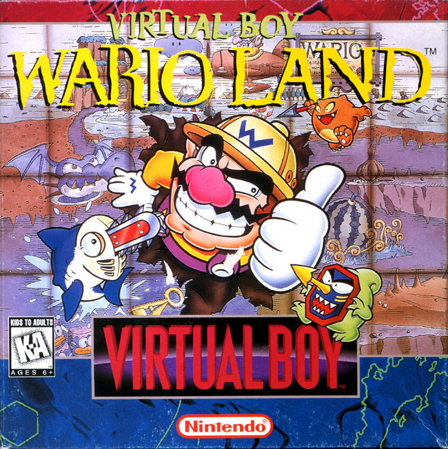 download Virtual Boy Wario Land download Virtual Boy Wario Land