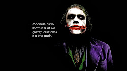 joker dark quote quotes
