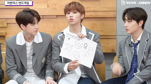 팀별로 성격보이는 남돌 그림퀴즈ㅋㅋㅋㅋ | 인스티즈