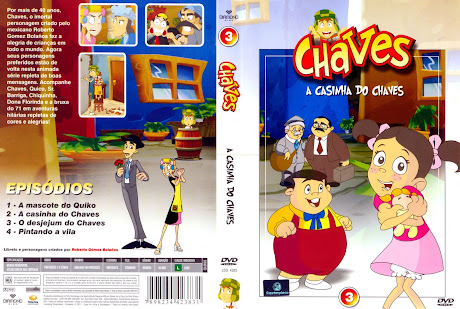 Dvd Chaves - Em Desenho Animado Volume 1 + Volume 3 em Promoção na  Americanas