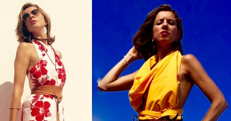 HACER UNOS VESTIDOS CON PAREO?