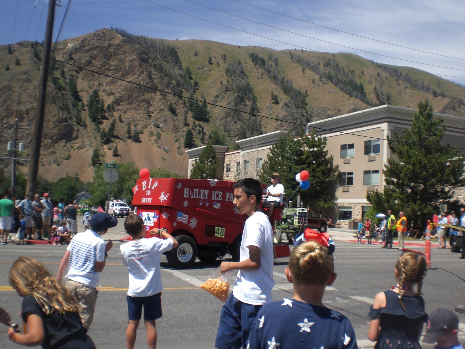 Tragedy and Triumph Hailey 4th of July Parade 2017