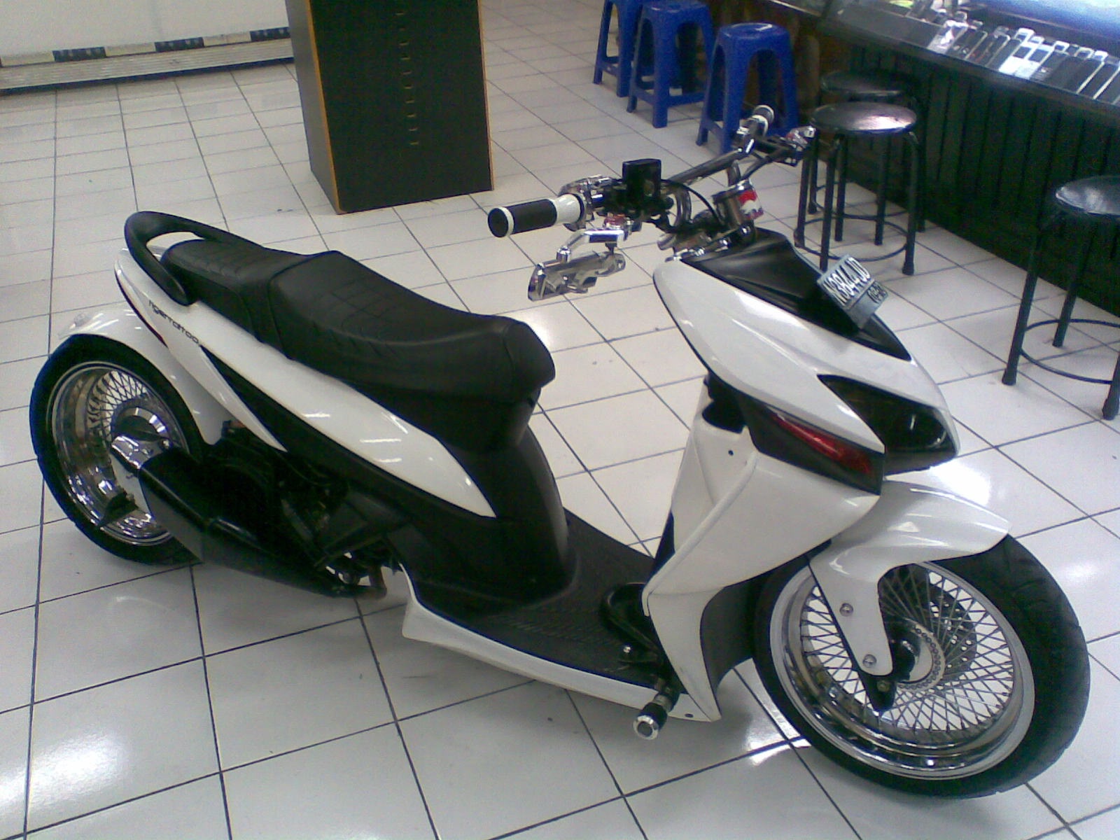 50 Modifikasi Motor Honda Vario