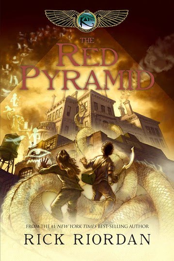 Live to Read: The Red Pyramid