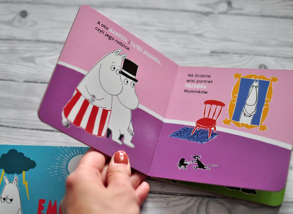 Muminki. Bardzo ważne sprawy [Moja pierwsza biblioteczka ...