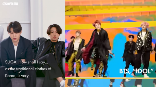 BTS, Kore'nin geleneksel kıyafeti hanboka dikkat çekti