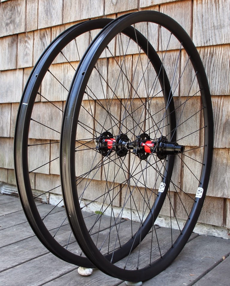 Cycle Monkey Wheel House: Mountain: Carbon Rims to DT Swiss 240s Hubs