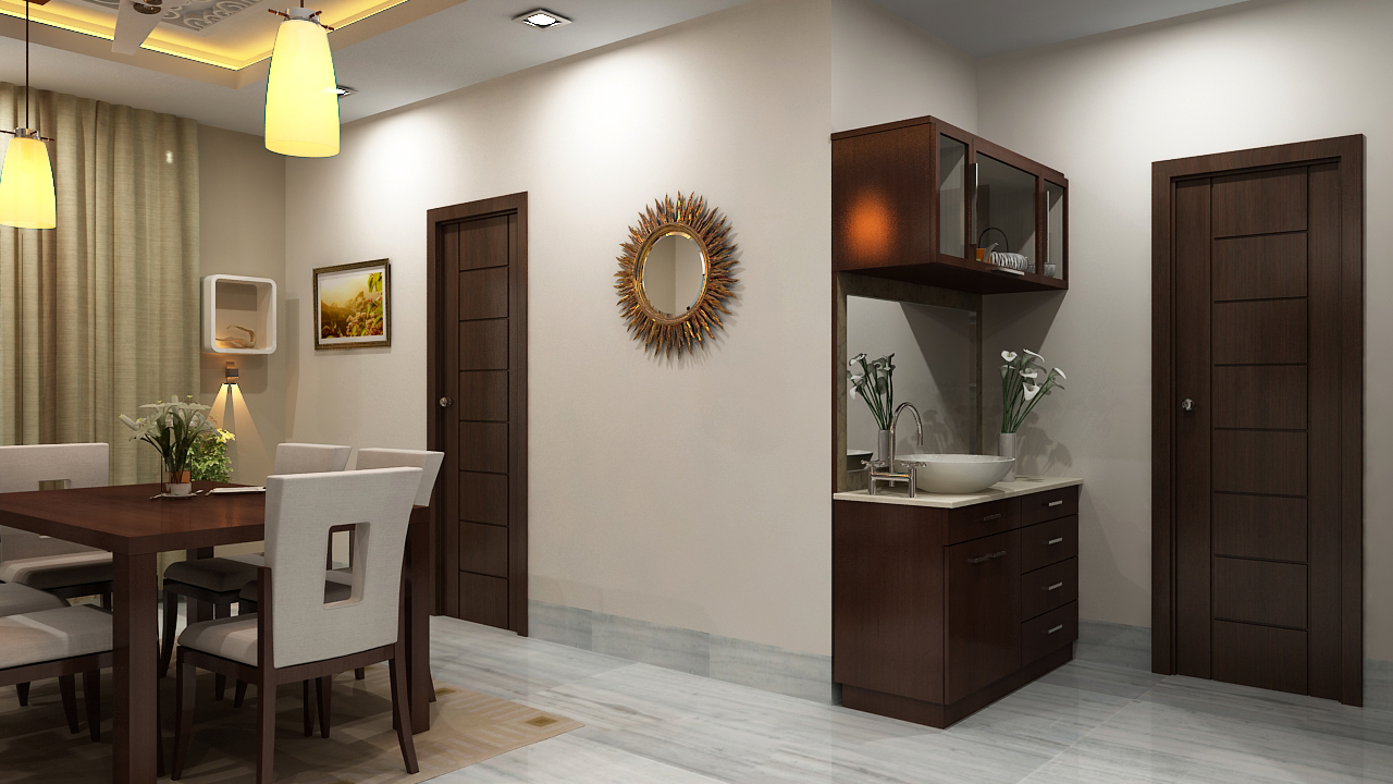 interior designers in hyderabad kukatpally Kitchen interior designs dining 6 Interior Designers in Kukatpally : Gallery