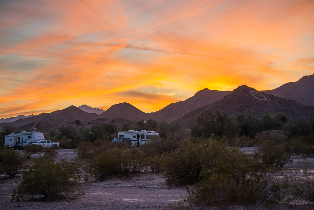 Jon's Journeys Day 121, Sunday, December 3, 2017 La Posa West, LTVA