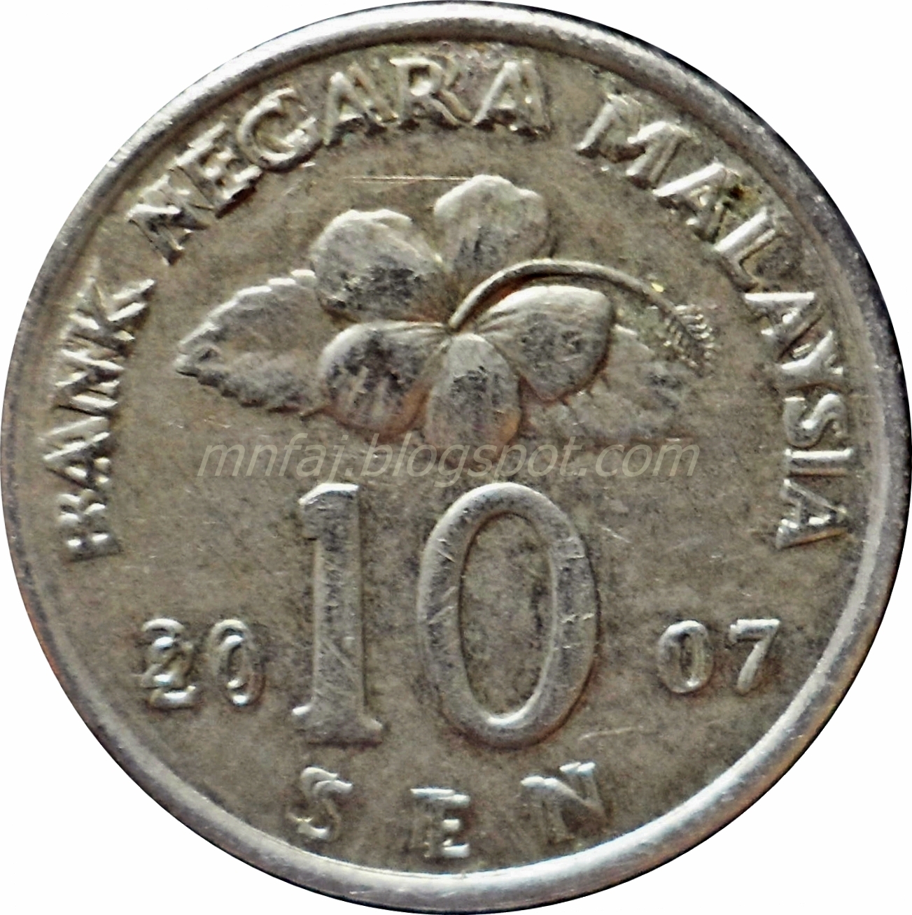 Mnfaj's Coin and Banknotes: Syiling Doubled Die Malaysia
