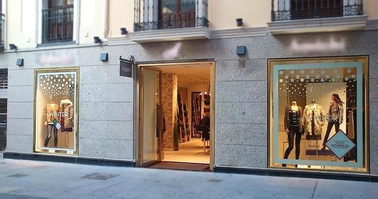 Proyecto y obra de reforma de local comercial para tienda de ropa en  Valladolid | Javier Toro Caviedes arquitecto en Valladolid