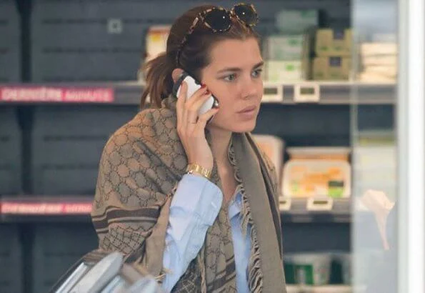 Charlotte Casiraghi is pregnant with her first child. Princess Caroline of Monaco