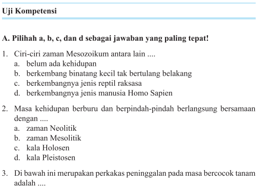 35++ Kunci jawaban ips kelas 7 uji kompetensi 2 info