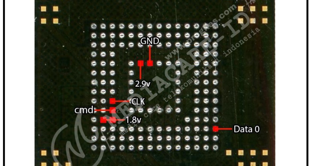 BGA 153 Isp Pinout Bga 153 Test Point, 60% OFF