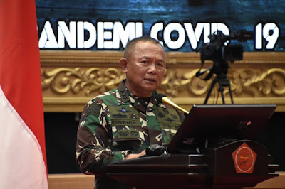 Kasum TNI Buka Rakorpers TNI Tahun 2021