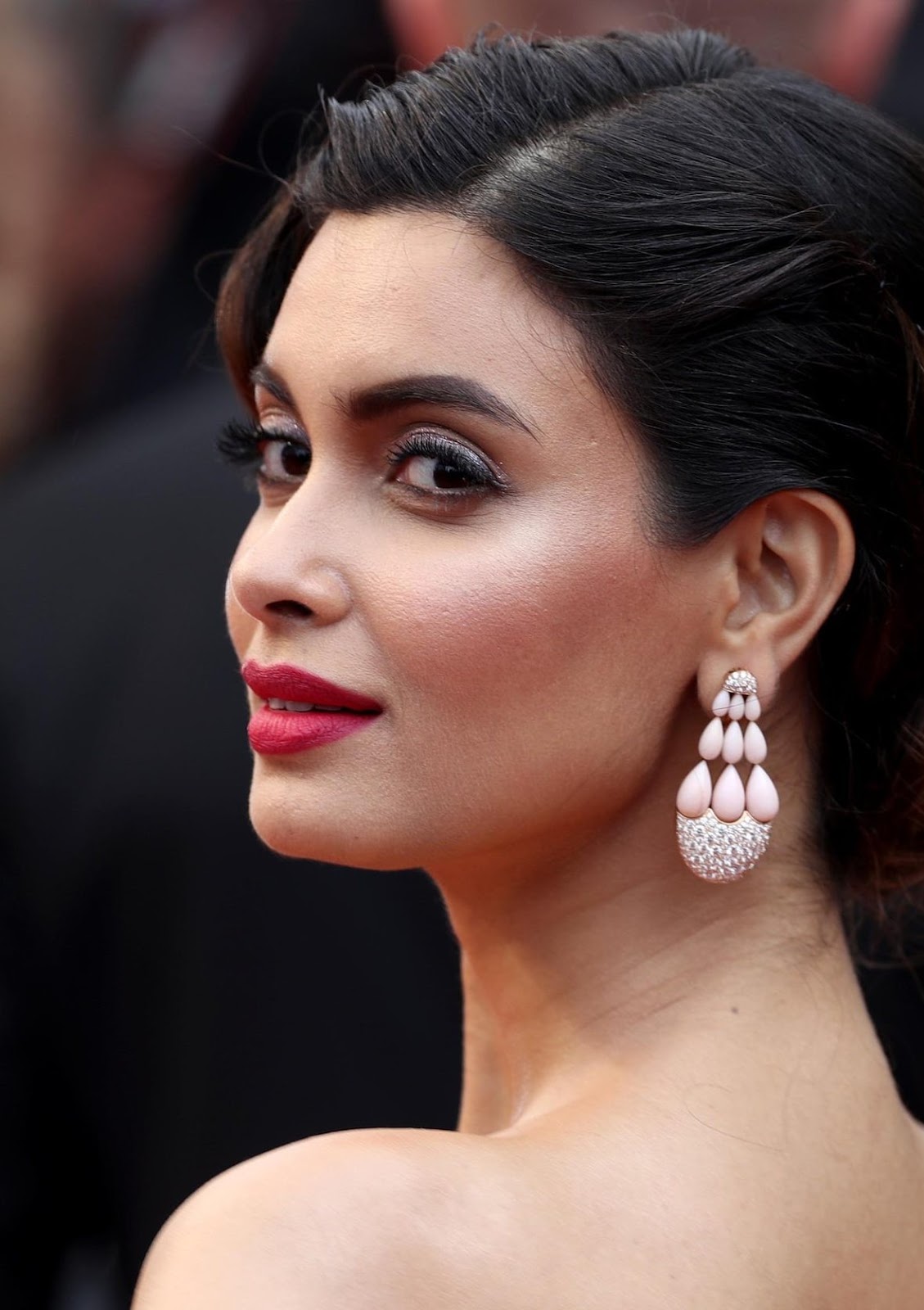 Diana Penty Looks Gorgeous At "A Hidden Life" Premiere During The 72nd