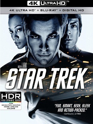 Filme Star Trek 4K 2009 Torrent