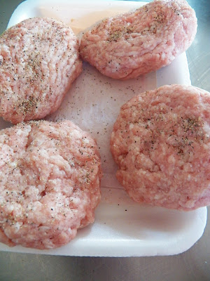 Seasoned Pork Patties