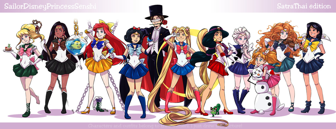 Sailor Princesas - Parte 23.