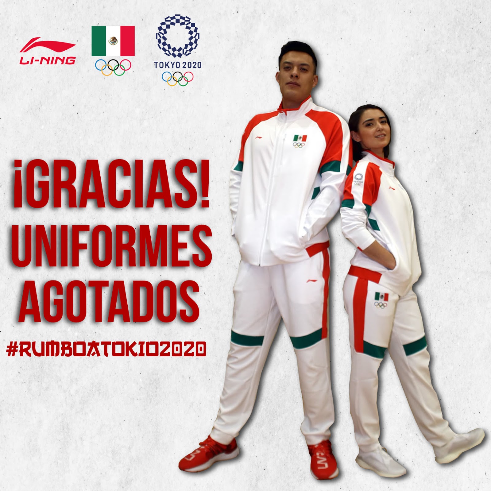 LiNing To Make Mexico 2020 Olympics Kits Footy Headlines