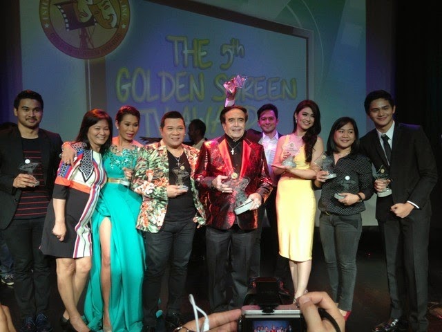 Golden Screen TV Awards 2014 winners