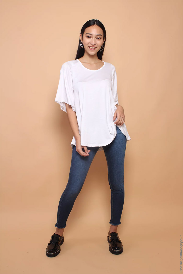 remeras de moda 2020 mujer